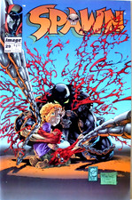 SPAWN ISSUE #  29.  IMAGE