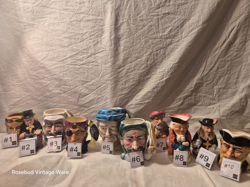 Various vintage ceramic