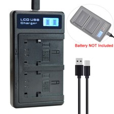 NP-FH50 Battery Charger for