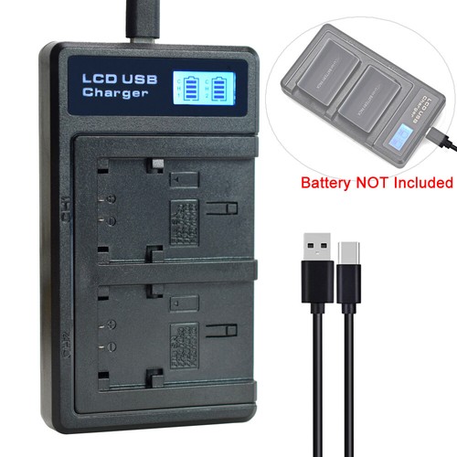 Fh50 battery charger for - np-fh50,