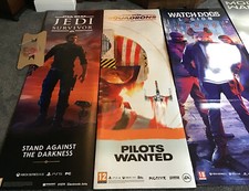 PS4,PS5 XBOX STANDEES AND