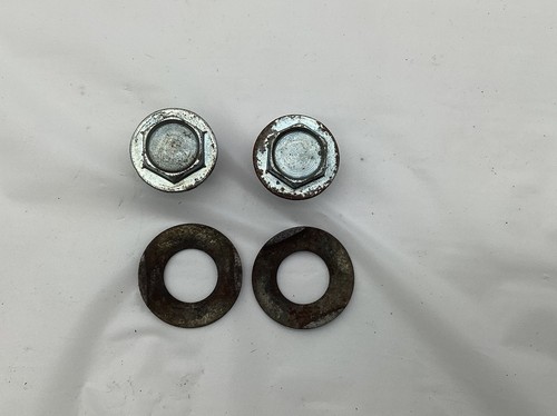 Honda hr216 mower - mower, nuts
