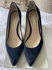 HOBBS Alyssa Court shoes Navy