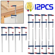 12PCS Adjustable F TYPE CLAMPS