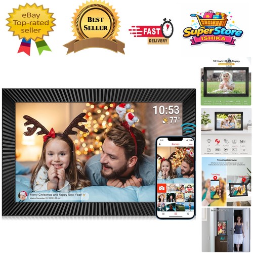 Touch screen frameo - touch,