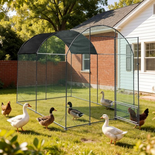 Heavy duty large chicken coop - large,