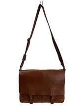 GAP Shoulder Bag Leather BRW