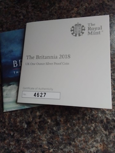 2018 silver proof 1oz - 2018,