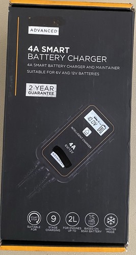 Halfords advanced smart - advanced, 4a