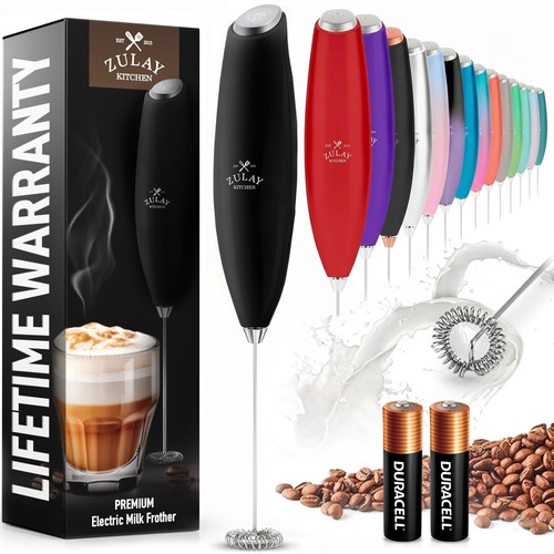 Powerful milk frother - powerful, wand