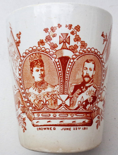 Rare 1911 commemorative beaker - 1911,