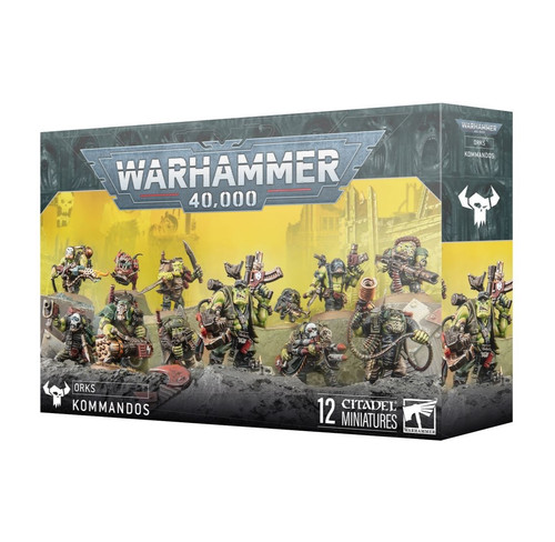 Warhammer 40k orks kommandos - warhammer,
