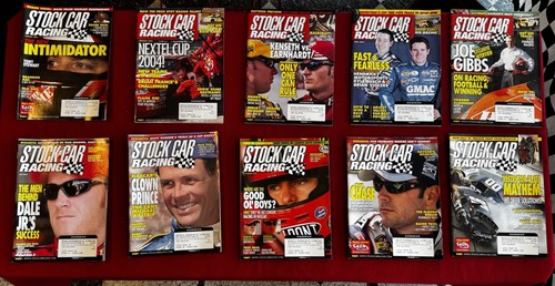 Nascar stock car racing - ,