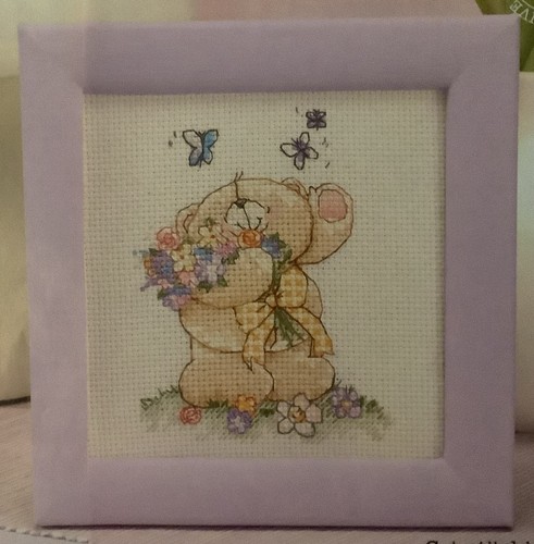 Cross stitch chart - cross,