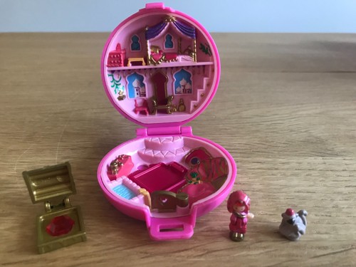 Vintage bluebird polly pocket - bluebird,