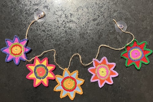 New boho star bunting - ⭐️new,