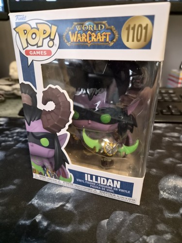 World warcraft funko - world, pop