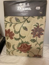 Dorma Lined Pelmet, Tassled