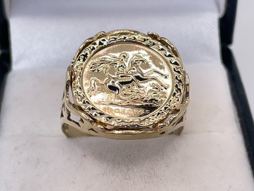 9ct gold hallmarked george - st,