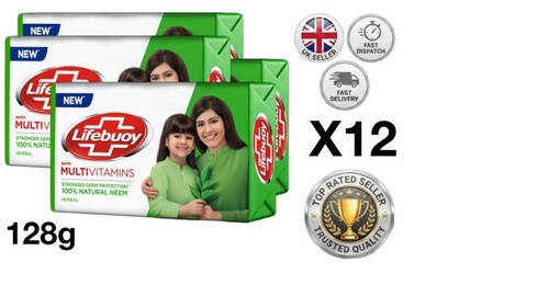 Lifebuoy green herbal bar - green,