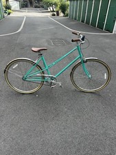 Brick lane Bikes Single Speed Ladies Bike - Emerald