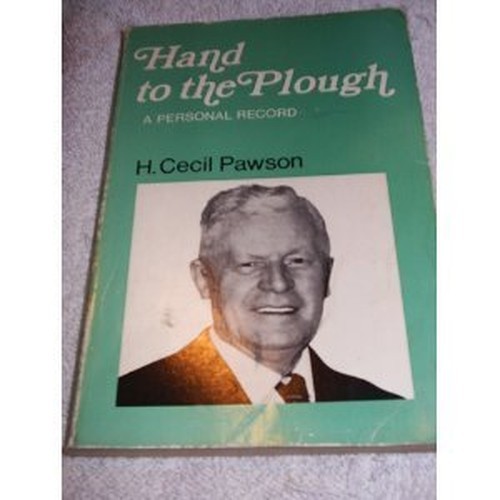 Hand the plough - the, plough:
