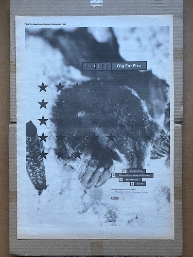 Pixies dig for - dig, poster