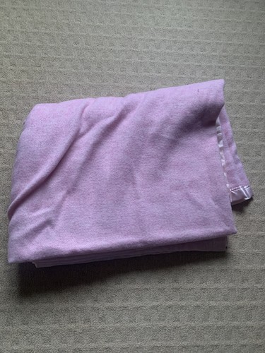 Woollen blanket throw - /, pink