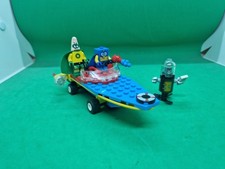 LEGO 3815 Spongebob Squarepants Heroic Heroes of the Deep Complete & Minifigures
