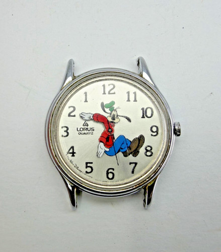 Lorus quartz goofy backwards - quartz,