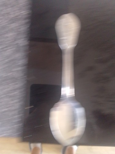 Stainless steel spoon - stainless,