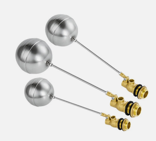 High pressure float - ball, valve