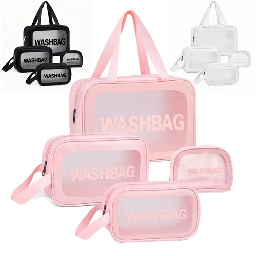 Pcs clear travel toiletry - pcs,