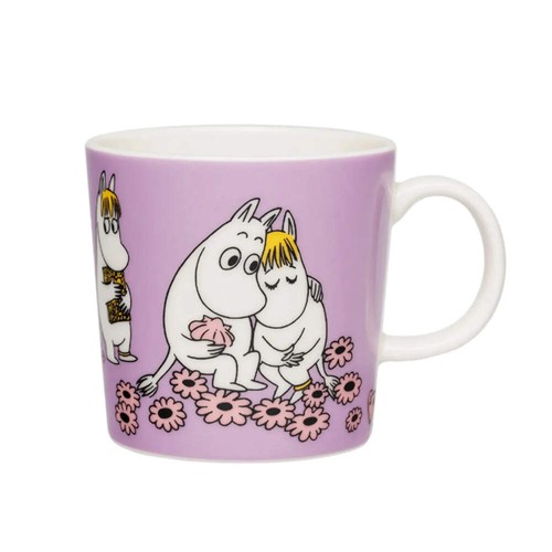 Moomin mug sweethearts - moomin,