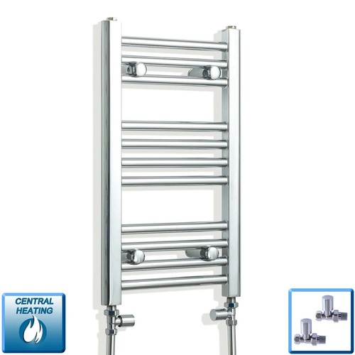 Chrome heated towel - towel, rail