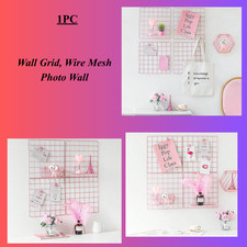 Wall Grid, Wire Mesh Photo