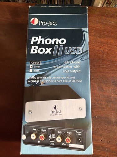 Pro ject phono box usb - phono, ii