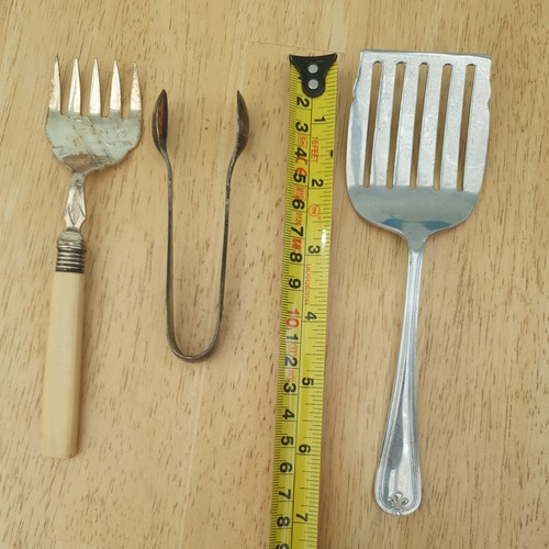 Job lot vintage epns silver - job, 3x