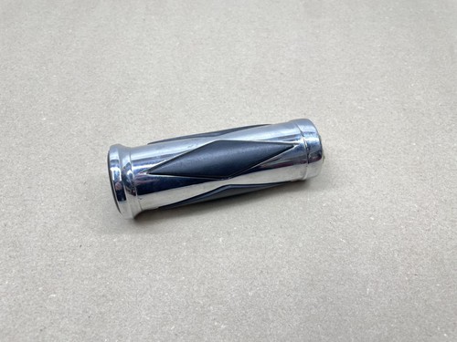 Handlebar grip 25mm chrome - 1",