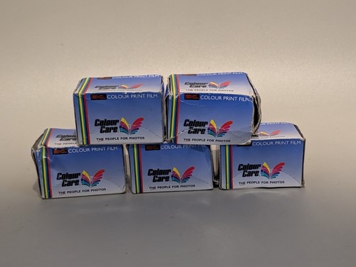 Colour care films 35mm 24 - 5, x