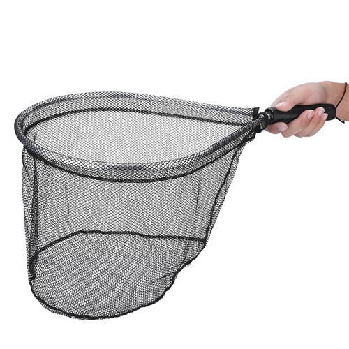 Fly fishing net hand landing - fishing,