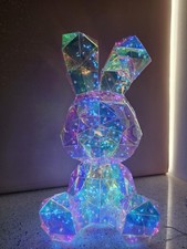 Childrens LED Bunny Rabbit Feature Sensory Bedroom Playroom 3D Light