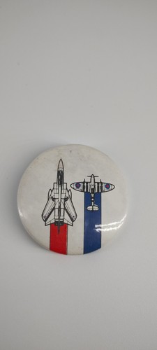 Spitfire aircraft pin badge - aircraft,