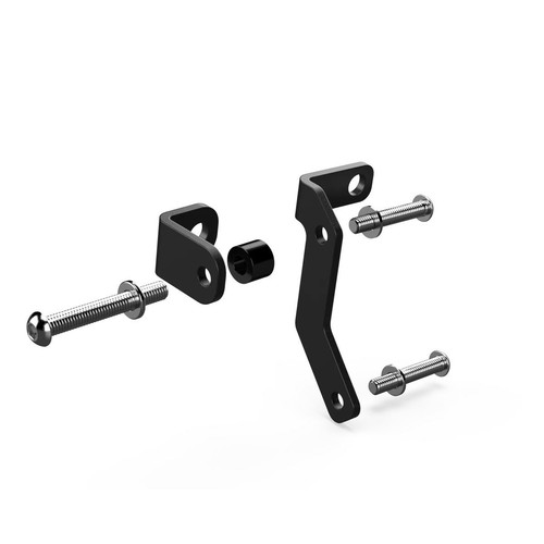 Denali split horn mounting - split,