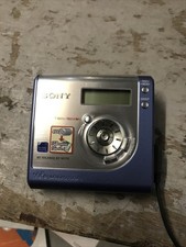 sony Walkman mz-nh700 minidisc