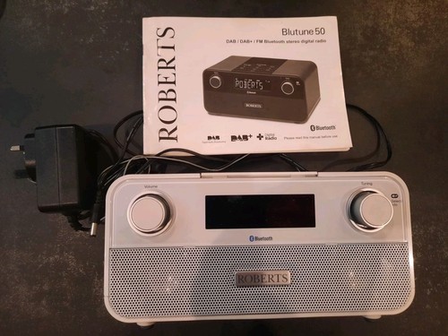 Roberts blutune alarm clock - 50,