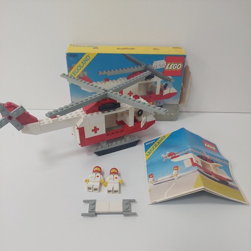 Vintage lego 6691 red - 6691, cross
