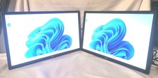 2x Acer V226HQL 22” Inch HDMI Full HD Monitors 1080p Dual Display Setup No Stand