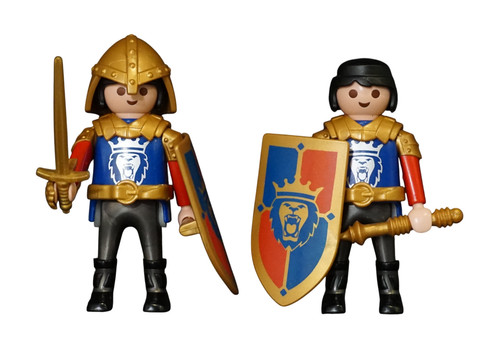 Playmobil lion knight - knight,