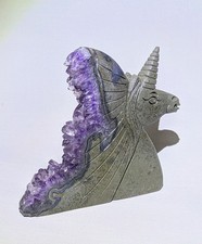 Amethyst Druzy Unicorn